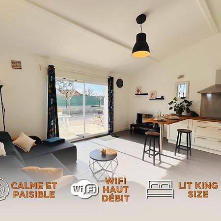Appartement Le Cosy De La Ramee ตูร์เนเฟย ภายนอก รูปภาพ