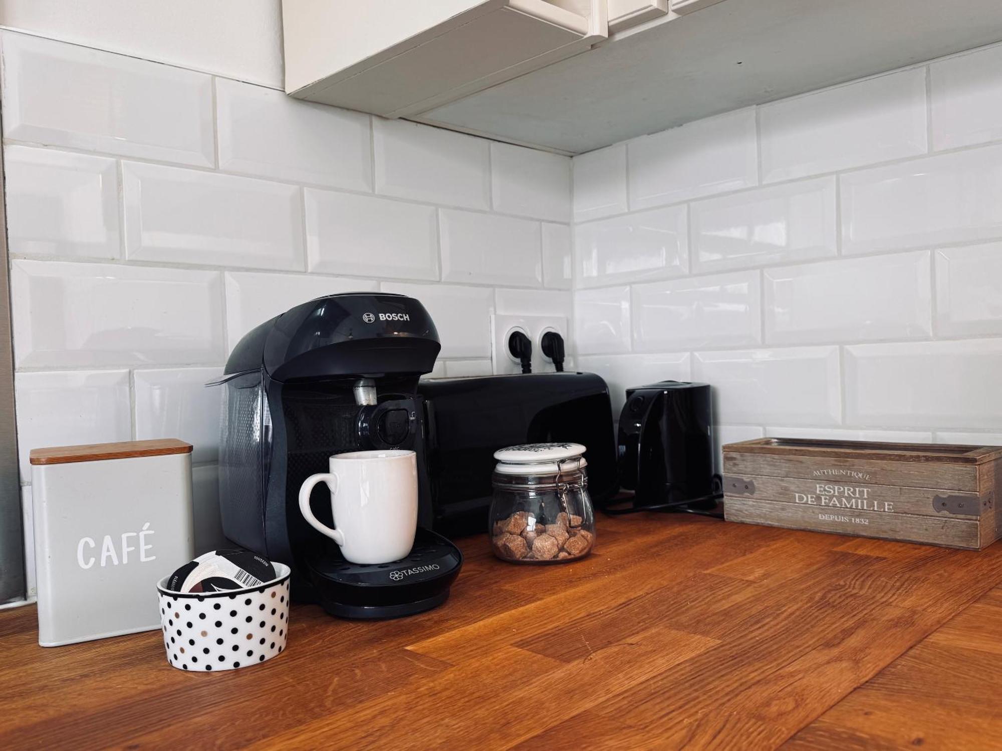 Appartement Le Cosy De La Ramee ตูร์เนเฟย ภายนอก รูปภาพ
