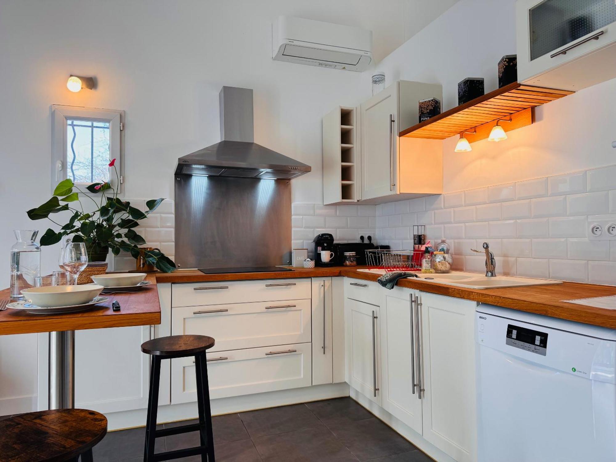 Appartement Le Cosy De La Ramee ตูร์เนเฟย ภายนอก รูปภาพ