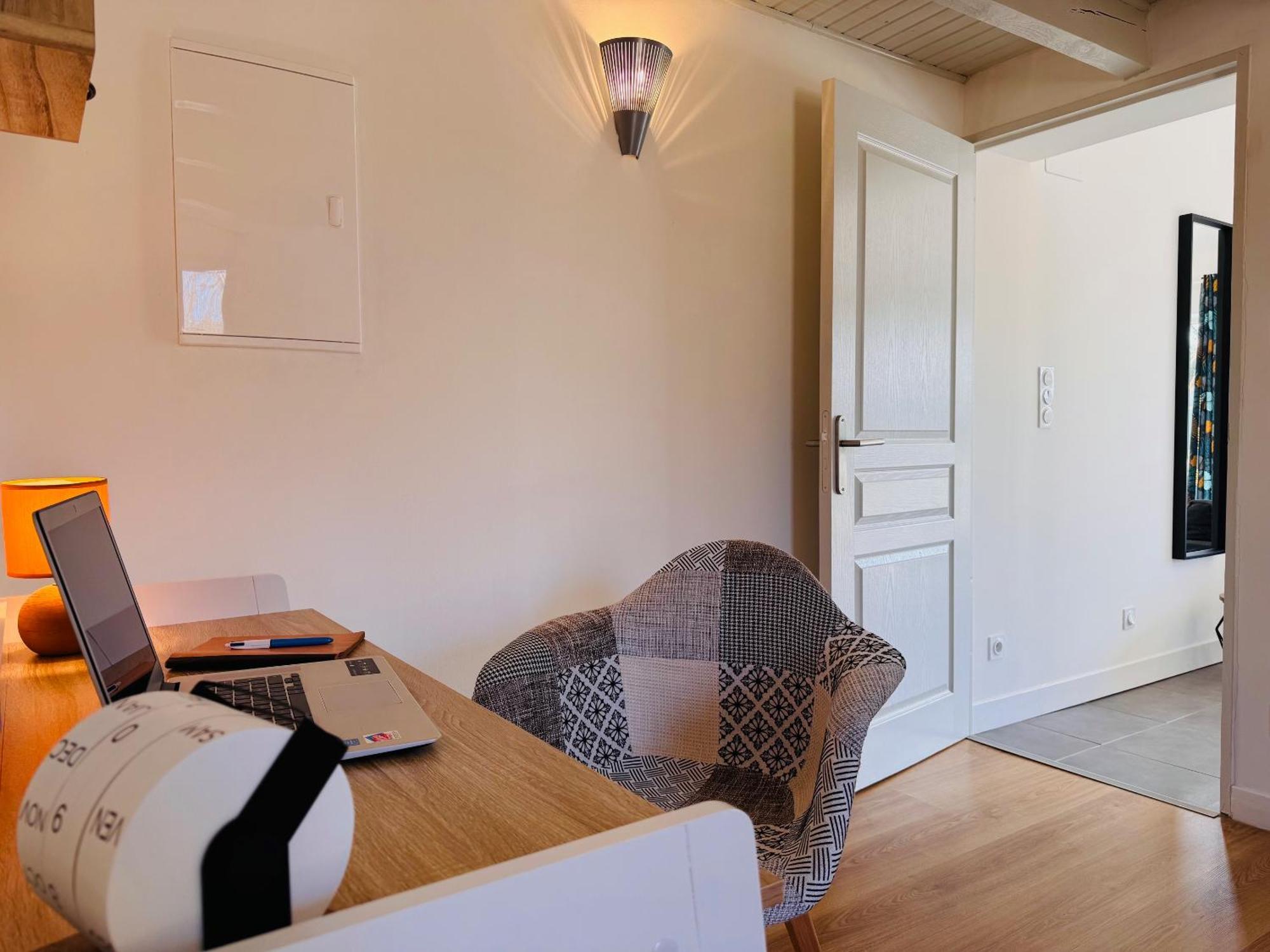 Appartement Le Cosy De La Ramee ตูร์เนเฟย ภายนอก รูปภาพ