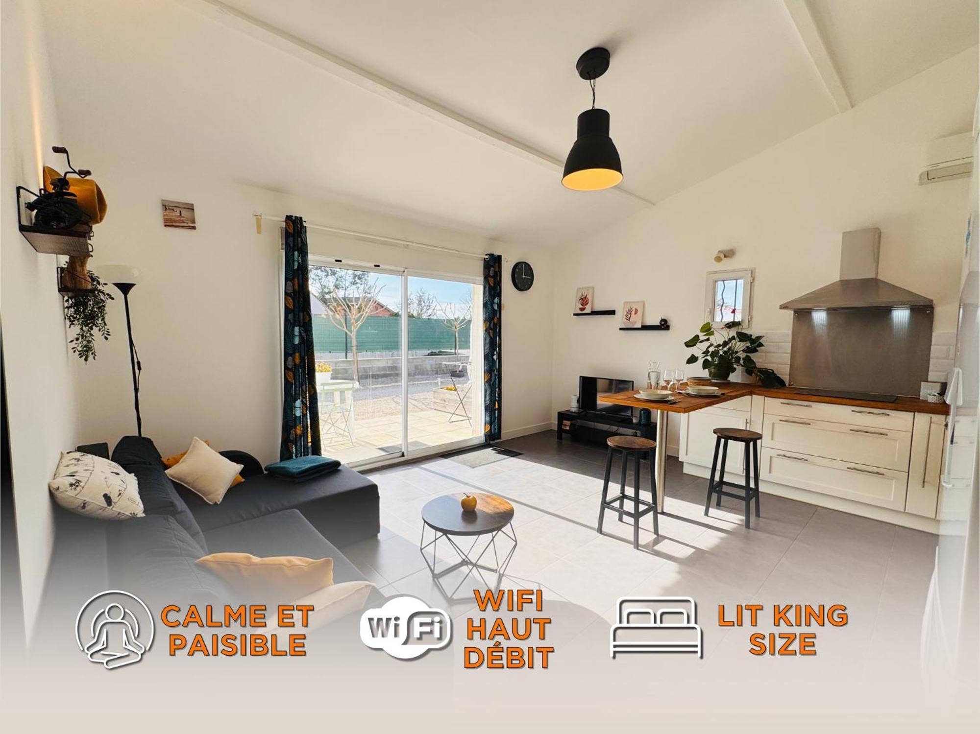 Appartement Le Cosy De La Ramee ตูร์เนเฟย ภายนอก รูปภาพ