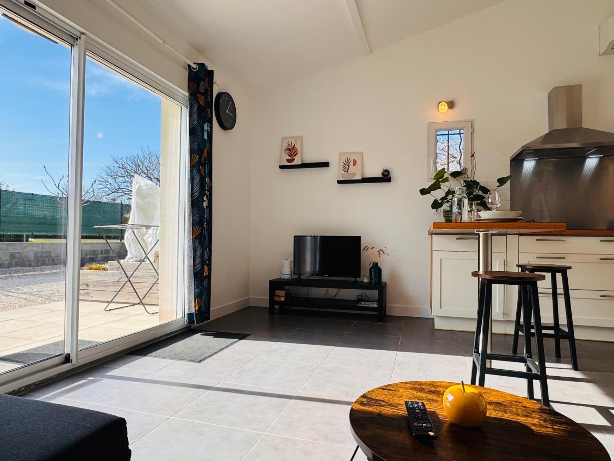 Appartement Le Cosy De La Ramee ตูร์เนเฟย ภายนอก รูปภาพ