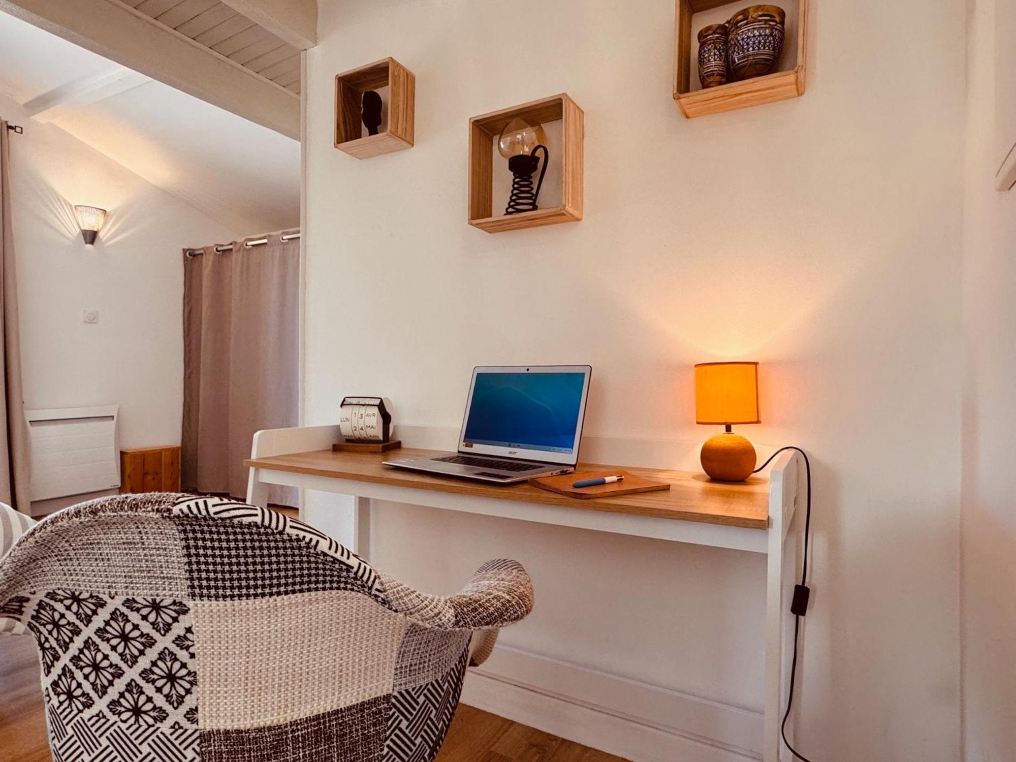 Appartement Le Cosy De La Ramee ตูร์เนเฟย ภายนอก รูปภาพ