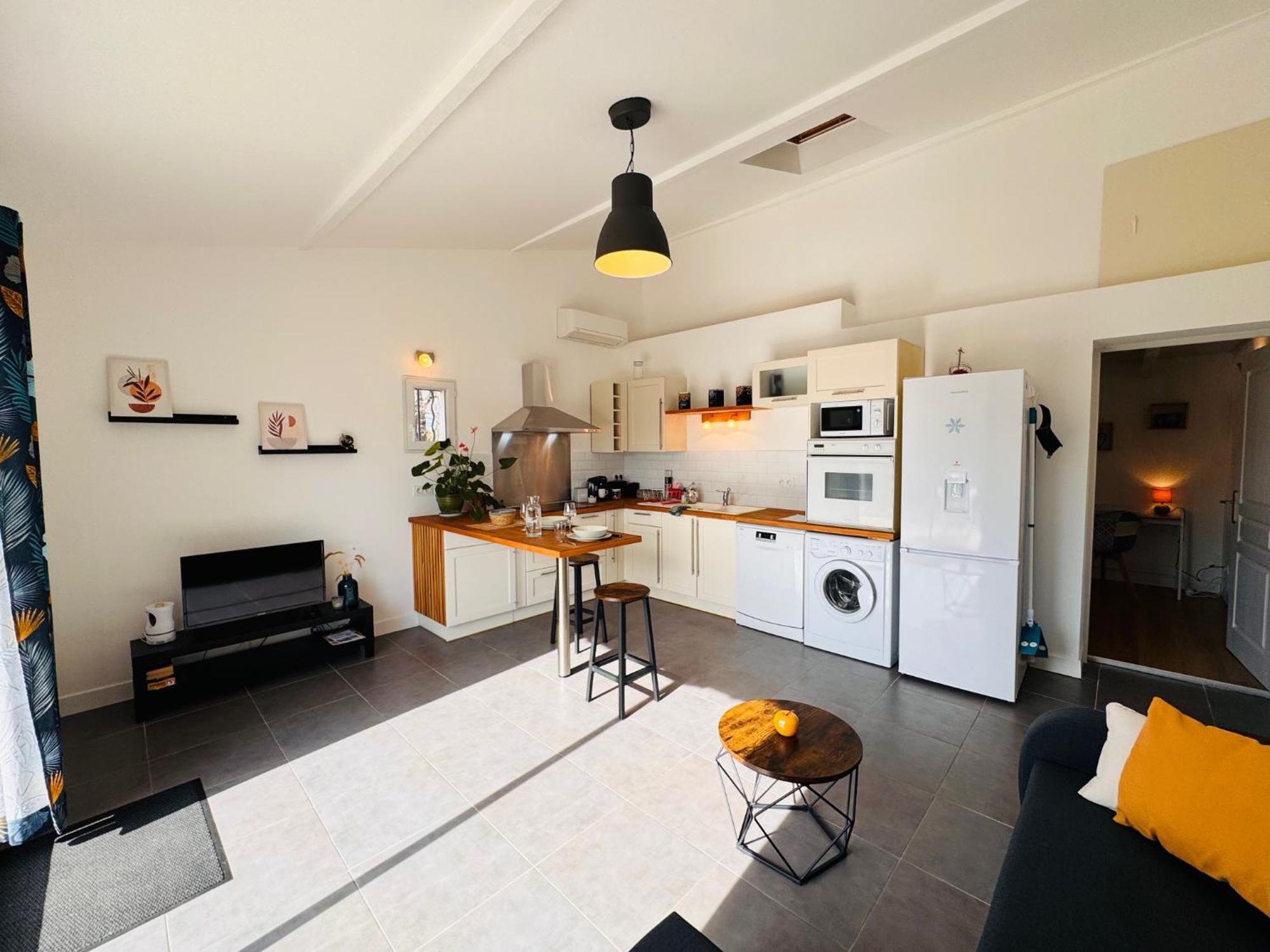 Appartement Le Cosy De La Ramee ตูร์เนเฟย ภายนอก รูปภาพ