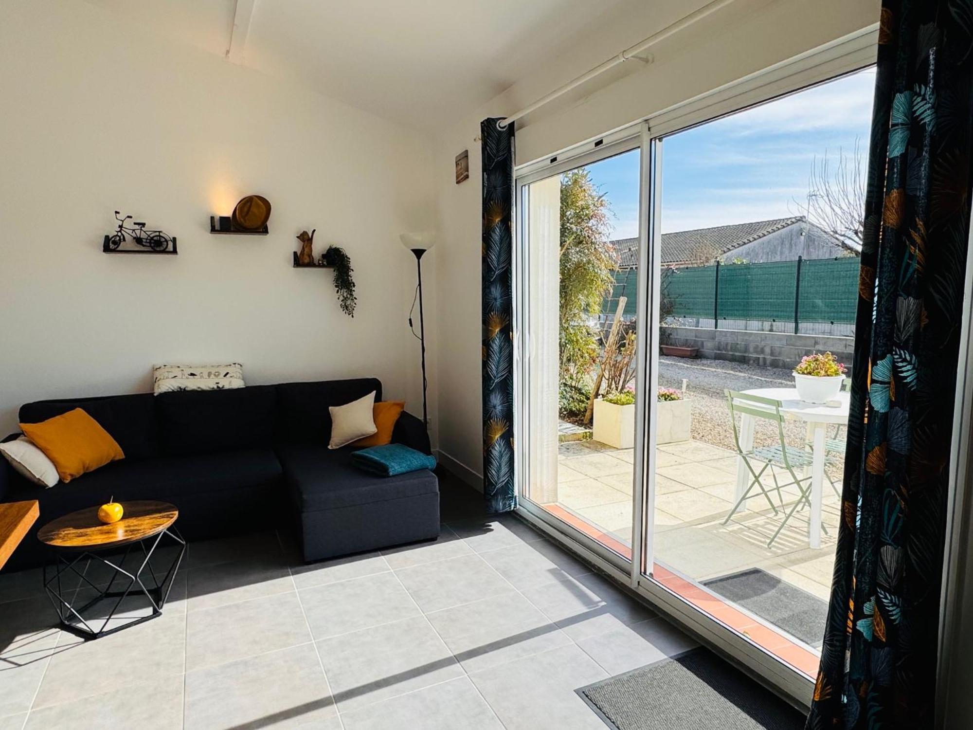 Appartement Le Cosy De La Ramee ตูร์เนเฟย ภายนอก รูปภาพ