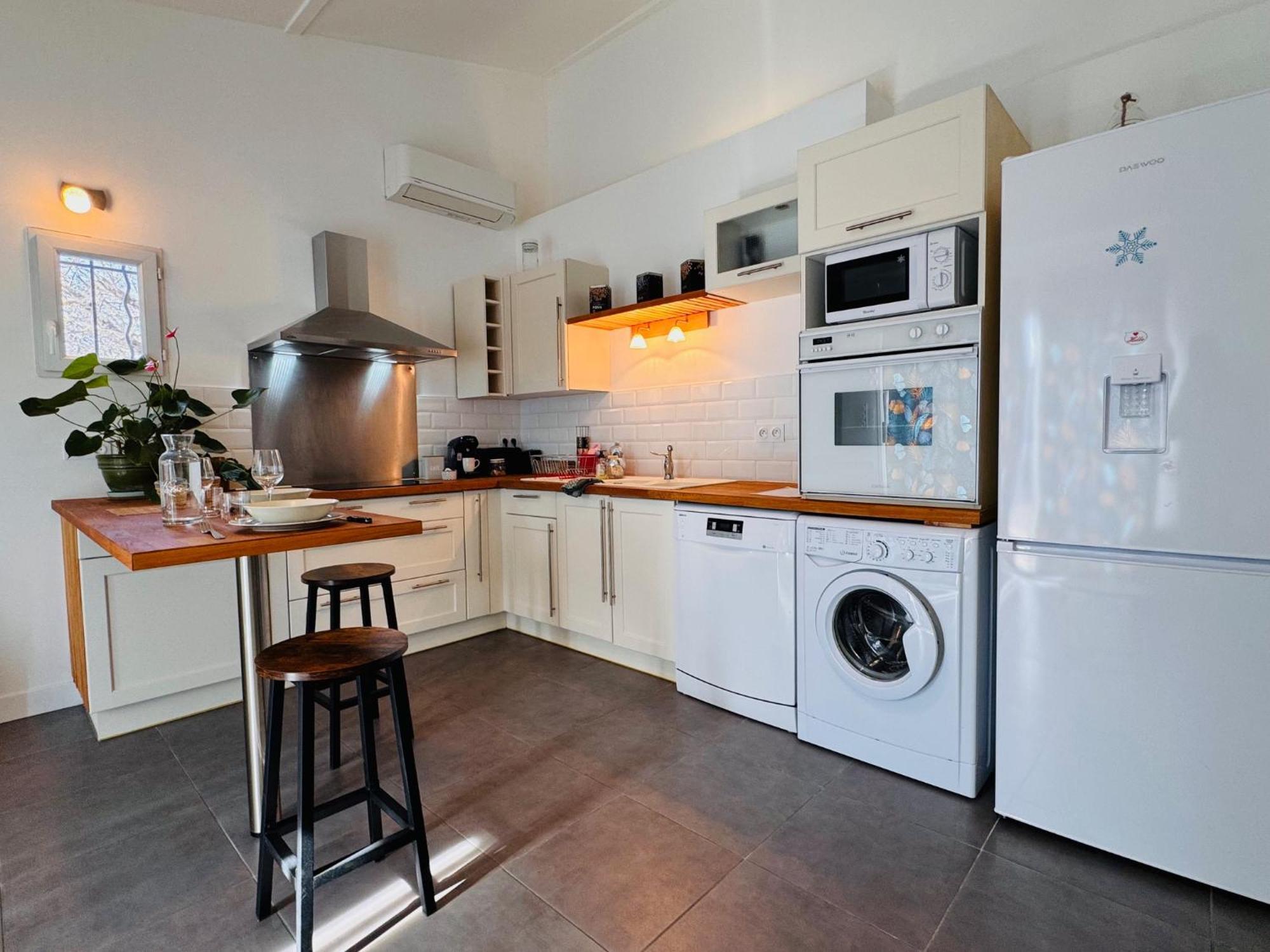 Appartement Le Cosy De La Ramee ตูร์เนเฟย ภายนอก รูปภาพ