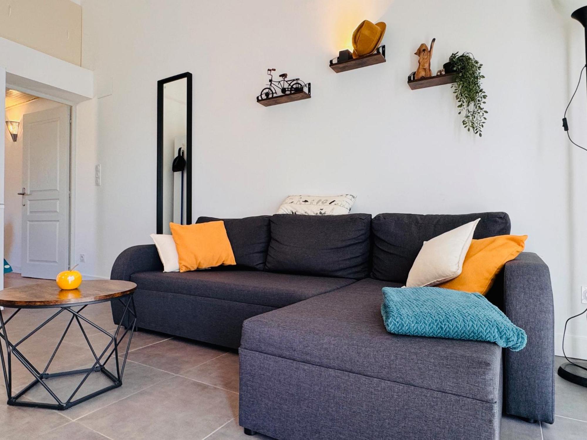 Appartement Le Cosy De La Ramee ตูร์เนเฟย ภายนอก รูปภาพ