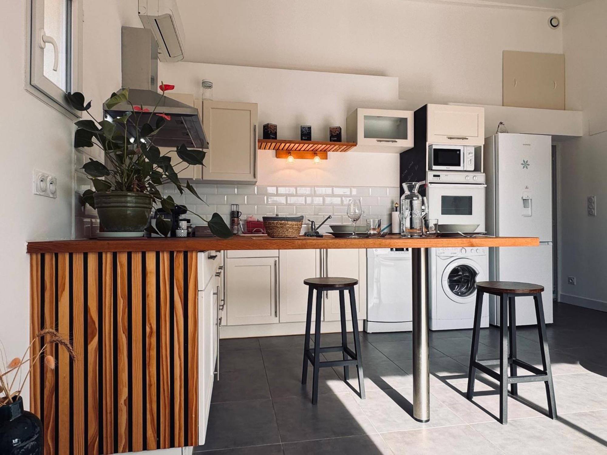 Appartement Le Cosy De La Ramee ตูร์เนเฟย ภายนอก รูปภาพ