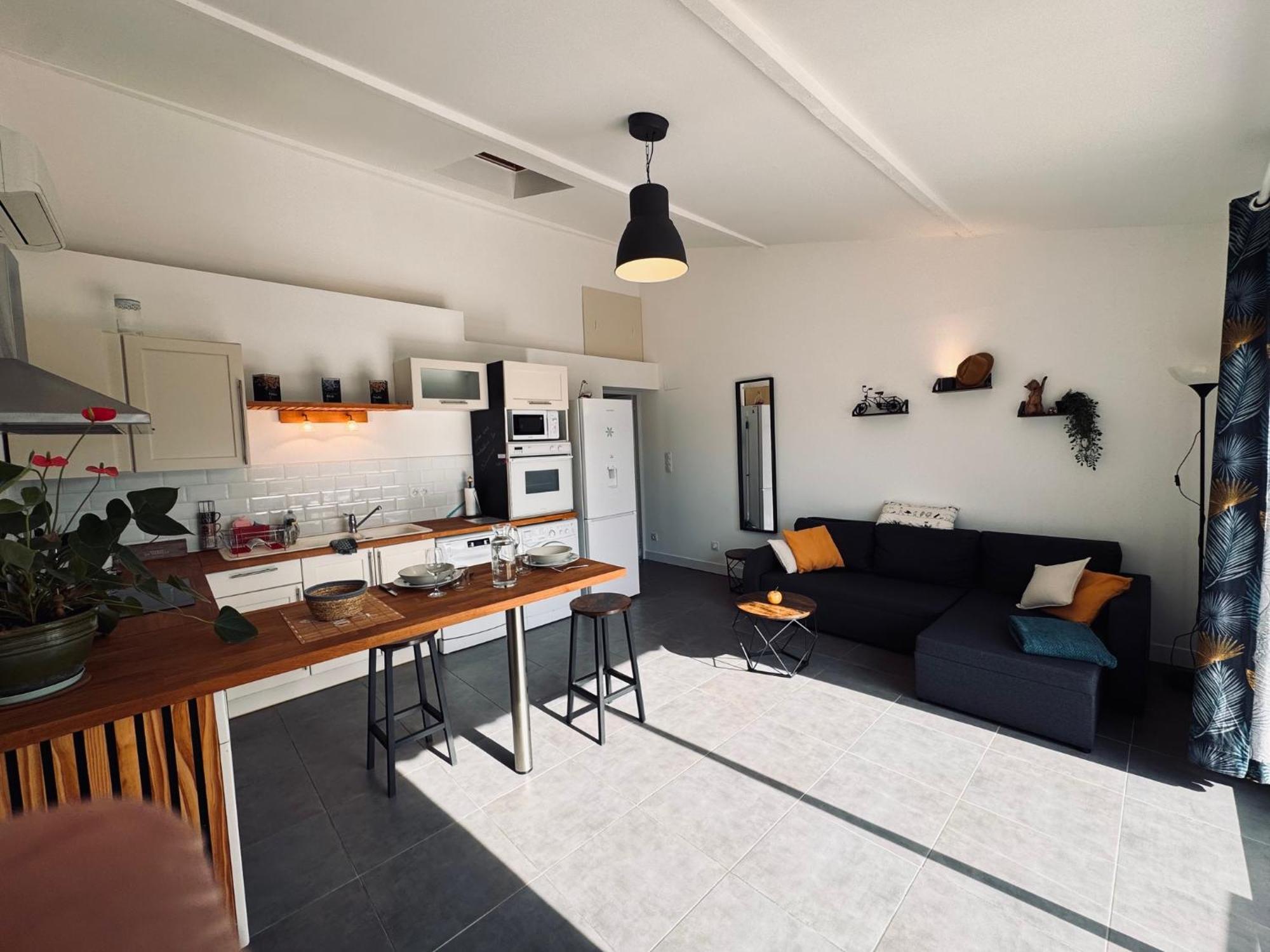 Appartement Le Cosy De La Ramee ตูร์เนเฟย ภายนอก รูปภาพ