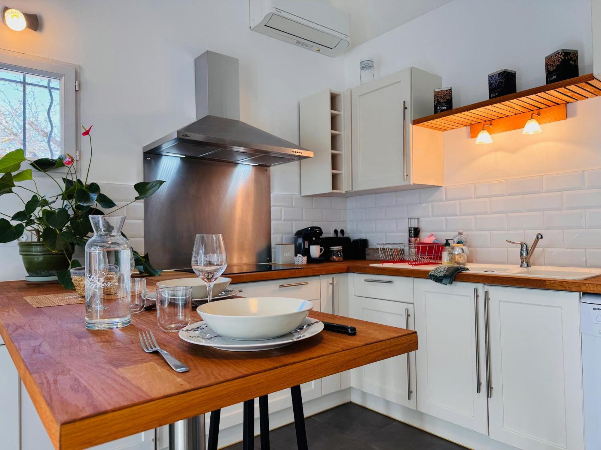 Appartement Le Cosy De La Ramee ตูร์เนเฟย ภายนอก รูปภาพ